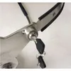 2022 Dispositivi di castità di arrivo Cintura maschile Modello Y Cintura curva regolabile Gabbia in acciaio inossidabile Giocattolo del sesso per gli uomini Dispositivo di ritenuta del pene