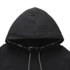 Herrtröjor est män casual man streetwear mens pullover hooded tröjor manliga hoodie överdimensionerade jackor plus storlek 8xl 9xl