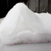 Ковры Огромные коврики для гостиной подвальный этаж 8 -футовый белый искусственный мягкий снежный подарковой набор