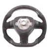LED Performance Carbon Fiber Steering Wheel for VW Golf Polo MK5 GTI-MK5 MKV Car Styling