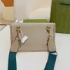 Elegantes bolsas de cintura con PU a cuadros para mujeres paquetes de cintura femenina damas rango de ranura elegante bolso de cofre de cuerpo ancho 2023273a