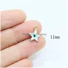 Charms Eruifa 10Pcs Pretty Eyes Epoxy Zinc Alloy Jewelry Diy Pendant Necklace Earring Braceletcharms Drop Delivery 202 Dhijr