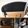 Copertura per finestrino dell'auto Scudo di protezione UV Auto Laterale Lunotto posteriore Tenda parasole Copertura in rete Accessori auto 2 pezzi