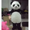 Halloween Giant Panda Mascot Costume Top Cartoon Anime Theme Character Carnival Unisex vuxna storlek Jul födelsedagsfest utomhus outfit kostym