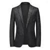 Costumes pour hommes Costume professionnel décontracté Slim marié robe de mariée blanche Costume de Base Homme Mariage Luxe Blazer hommes 2023