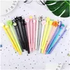 Gel Pennen 50 PCS Creative Cartoon Writing Tool schattig neutraal pen office stationery Student Signature Wholesale 201202 Drop Delivery SC DHLGR