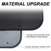 Upgrade Sun Shades Glass Dach Sunshade dla Tesla Model 3 2021 2022 Przód z przodu szyberno -destyrofera Skylight UV Blind Shading Net