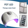 Dobrável 3 cores LED Tratamento facial Terapia máscara de fótons PDT Rejuvenescimento de face Máquina de beleza terapia leve