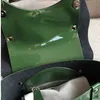 sac à bandoulière designer femmes luxe en cuir bandoulière sac à main mode Saturn sacs carré embrayage armée vert sac de messager sac à main