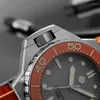 Relógios de pulso San Martin est aço inoxidável 300m Mergulhos automáticos Relógios masculinos Sapphire Crystal 30bar Relógio de pulso para homens Relogio