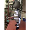 Black Mosquito Mascot Costume Simulation Cartoon Character Outfits Suit Adults Outfit Christmas Carnival Fancy Dress for Men Women