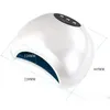 Sun10 48W Uv Led Lamp Gel Nail Dryer Spherical White Light Uv Nails Curing Machine Polish Art Tool