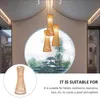 ライトライト日本の竹のシャンデリア中国スタイルのラタン織物吊り下げ灯天井ランプのためのカフェのバー飾るレストラン照明0209