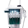 6 I 1 Hetaste Hydro Dermabrasion Professional Oxygen Jet Ansiktsdjupning Maskin Hydra Microdermabrasion Machine