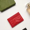 Carteiras de designer porta-cartões para mulheres unissex bolsas de cartão de crédito populares couro real