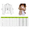 Femmes Costumes Blazers WEIRDO Femmes Élégant Lâche Blazer Vestes Bureau Dames Vêtements De Travail De Mode À Manches Longues Manteau Outwear Vêtements 230209