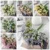 Decorative Flowers 7pcs/set Artificial Gypsophila Bouquet Home Decoration Wedding Holding Rose Wall Flower Simulation