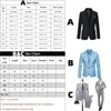 Mens Suits Blazers Slim Fit for Men Business formal de casaco de casaco de casas de casamento de casas de casamento masculino Blazer Jacket S5xl 230209