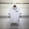 Designer men's basic business polo shirt T-shirt fashion brand men's T-shirt embroidered letters badge POLO shirt shorts