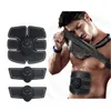 Fabriksprisbuk Muskelträning Stimulator Enhet Hem Fitness Beauty Gear Wireless Ems Belt Gym Professinal Body Slimming Massager