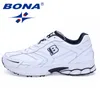 Chaussures habillées BONA Arrivée Classiques Style Hommes Courir À Lacets Sport En Plein Air Jogging Marche Athlétique Mâle Pour La Vente Au Détail 230208