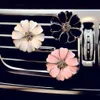 Interior Decorations Car Ornament Daisy Flower Perfume Clip Air Freshener Automobiles Outlet Vents Fragrant Diffuser Auto Decoration Accessories Gift 0209