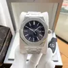 5A Mens watch designer luxe montres à mouvement automatique or rose taille 42MM 904L bracelet en acier inoxydable saphir étanche Orologio.