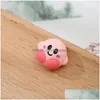 その他の30pcsカラーフ樹脂成分Kawaii Mini Flatback Cabochon Scrapbook Figurine Garden Accessories Ornament Diy Craft Drop del dhzrq