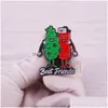 Pins Brooches Funny Friends Decorative Enamel Pins For Clothes Lapel On Backpacks Briefcase Badges Jewelry Accessories Drop Delivery Dh7Iu