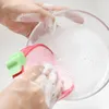 Esponjas de prato de lavagem em forma de fruta Esponja de limpeza de pote de placa espessa Esponja de descontaminação forte Esponja de limpeza de cozinha Pano de limpeza de cozinha Esponjas Para Lavar Platos