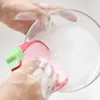 Fruit Shape Wash Dish Sponges Thicken Plate Pot Clean Sponge Strong Decontamination Dishes Sponge Reusable Kitchen Cleaning Cloth Esponjas Para Lavar Platos