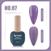 Gel à ongles Bemore Vernis pour ongles 15ml Semi-Permanent Soak Off UV LED Vernis Base Top Matte Coat Art