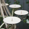 Держатели свечей столовые центральные части Weddingwooden маленькая плесень Candelabros para velas декоративные предметы дома gpf40xp