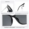 Óculos de sol 2022 Novos óculos de sol de luxo HD Moda polarizada Round Ladies Vintage Brand Designer Mulher Mulher Sun Glasses Ocul232n
