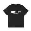 Mens T Shirt Tasarımcı T Shirt Marka T-Shirt Kadın Tee Giyim Sprey Mektubu Kısa Kollu Yaz Gelgit Gündelik Tee Hızlı Kuru Nefes Alabilir Gömlek