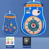 Inne zabawki Kids Sticky Ball Dart Board Target Zestaw zabawek dla dzieci Edukacyjna Matematyka Ucz się interakcja rodzica dzieci 230209