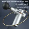 32 Level Portable Gun Deep Tissue Muscle Electric Massager Pain Relief For Body Neck Back Relaxation Fitness Slimming 0209