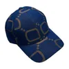 Designer Baseball Cap Mens Luxurys monterade hatt mode denim baseball m￶ssor f￶r kvinnor casaul justerbara hattar casquette