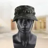 Boinas Boonie sombrero militar táctico cubo sombreros para Safari hombres mujeres caza pesca al aire libre camuflaje algodón gorra de sol