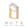 Luci notturne Brelong Lanterna Lampada da tavolo USB Lampada di ricarica Led Piccolo portatile per la lettura della camera da letto Mtifunction Drop Delivery Illuminazione Dh0Qv