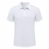 Męskie polo Summer Casual Short-Sleeved Polo Shirts Niestandardowy haft drukujący spersonalizowany projekt mężczyźni i kobiety topy coct 230209