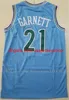 Basketballtrikot Vintage Basketball Ray Allen Jersey Retror 20 Kevin Garnett 5 21 Paul Pierce 34 Jesus Shuttlesworth genähte Farbe Grün W