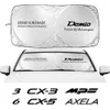 Auto Tende Da Sole Visiera Parasole Anteriore Parabrezza Per Mazda 3 6 2 CX5 CX9 CX3 CX30 MPS Demio Axela Atenza MX5 BT50 Biante MS Accessori