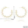 Boucles d'oreilles pendantes GODKI Jimbora luxe perles complètes pour femmes mariée mariage fiançailles mode usage quotidien bijoux