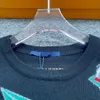 23SS 디자이너 편지 인쇄 T 셔츠 티 스웨터 패션 하이 스트리트 반팔 여름 캐주얼 티셔츠 통기성 남성 여성 크루 넥 티 드레스 Wome t070