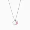 Collier de créateur en perles, pendentif en forme de cœur, bijoux de luxe, élégants, à la mode, cadeau