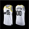 2023 Basketball jerseys Mens dames jeugd utah''jazz''Custom 0 Russell Westbrook 24 Walker Kessler 10 Leandro Bolmaro 16 Simone Fontecchio 20 Udoka Azubukeike