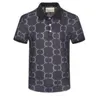 Polo de créateur pour hommes G imprimé à manches courtes boutonné polo G marque Couple coton décontracté mem T-Shirt