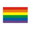 Wholesale Rainbow Flag 90X150cm gay pride Pride No. 4 LGBT flag available from stock