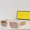 Projektanci mężczyźni i kobiety ochronne okulary przeciwsłoneczne Modne 053V1RF Jakość logo okularów UV Ochrona UV Unikalna konstrukcja Styl Square 053